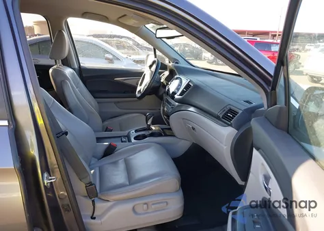 2017 Honda Ridgeline Rtl-T z USA, uszkodzony, nr VIN 5FPYK2F64HB001113